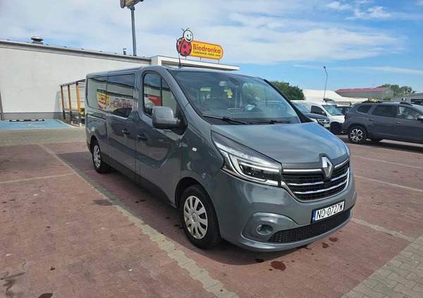 Renault Trafic cena 104999 przebieg: 565000, rok produkcji 2020 z Działdowo małe 56